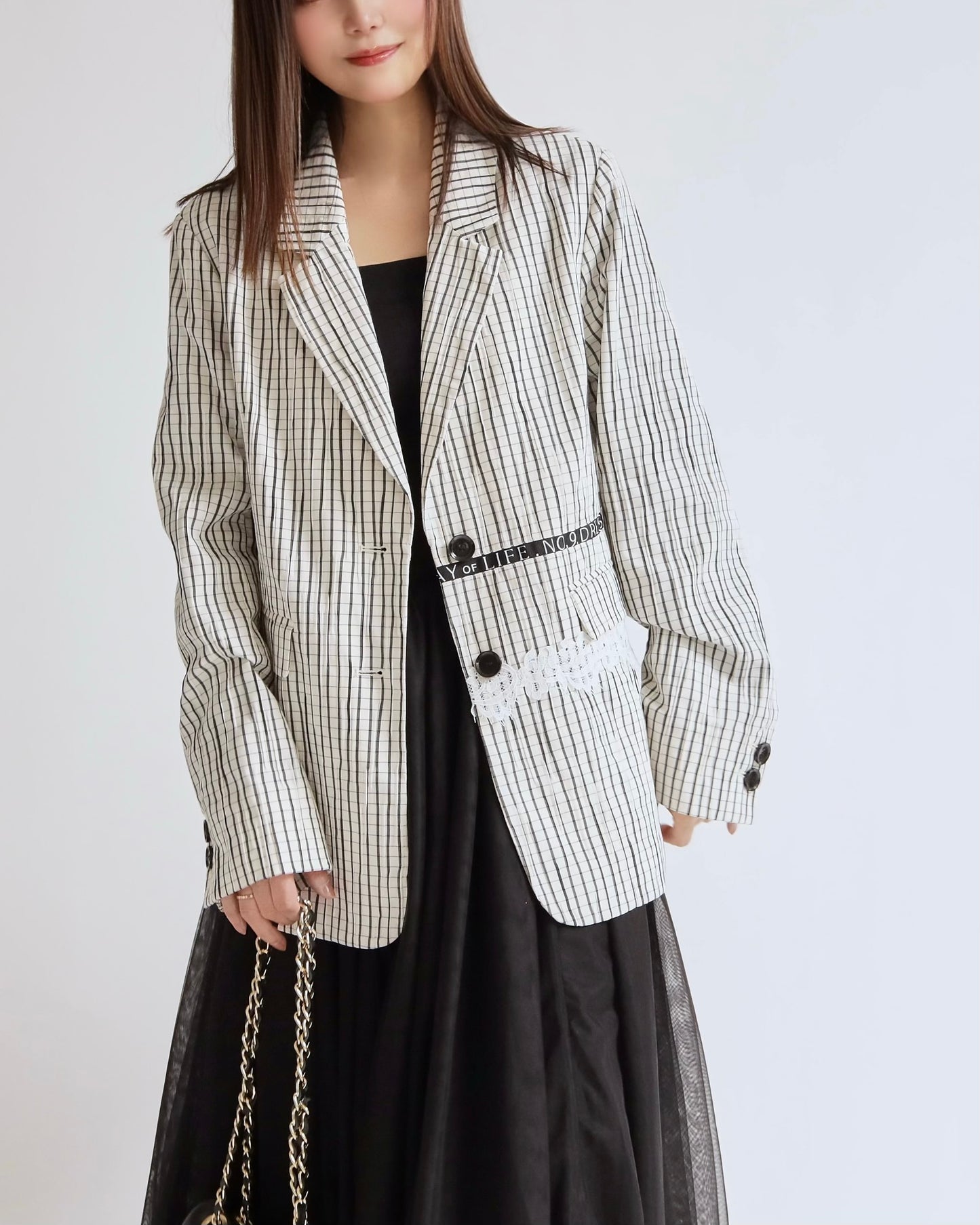 Grid Mode Relax Jacket