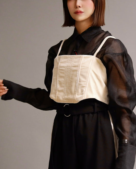 ベルベットキャミベスト