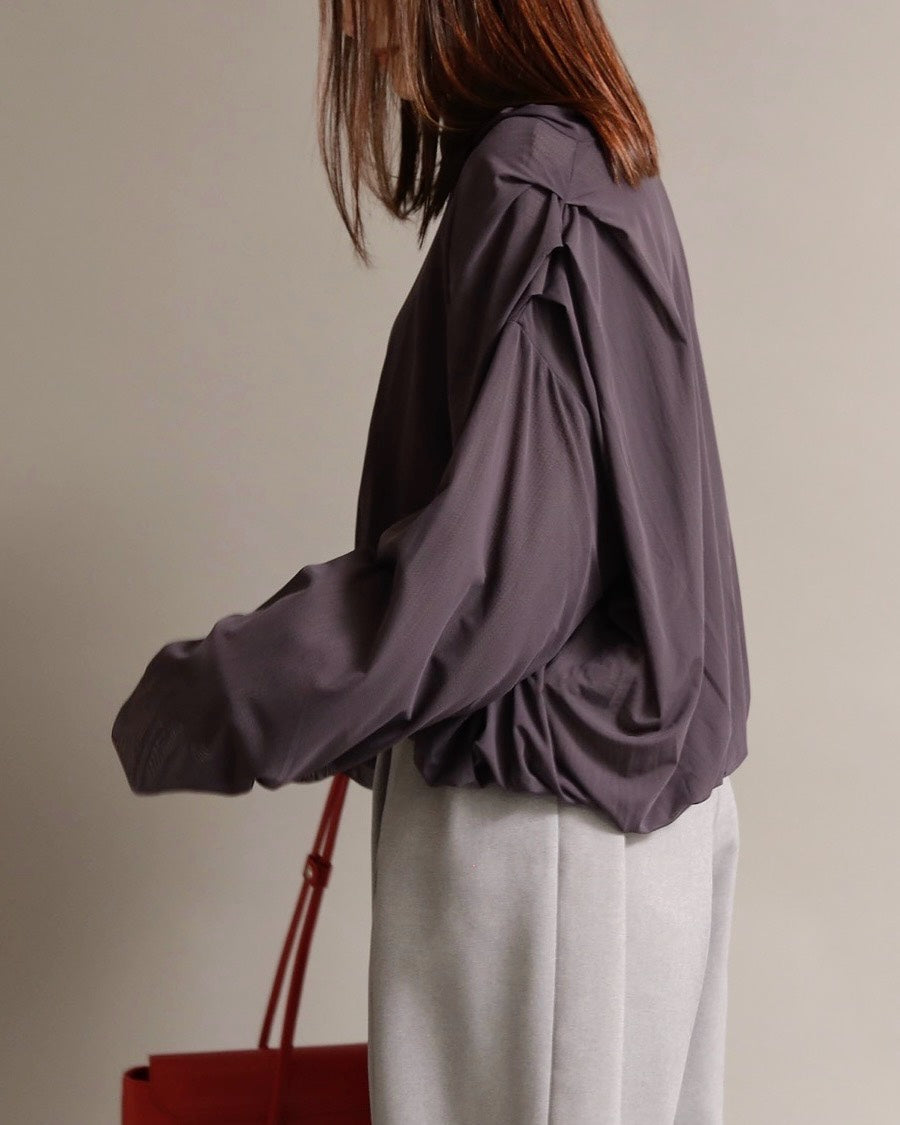 tricot garden knit pullover