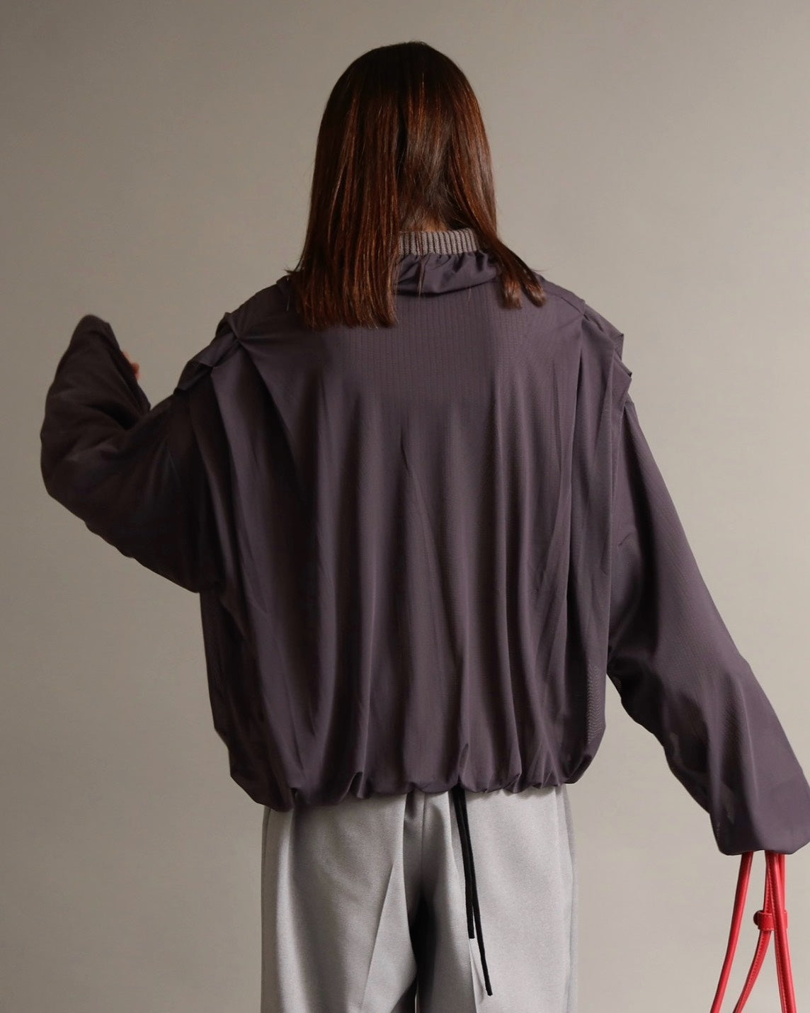 tricot garden knit pullover