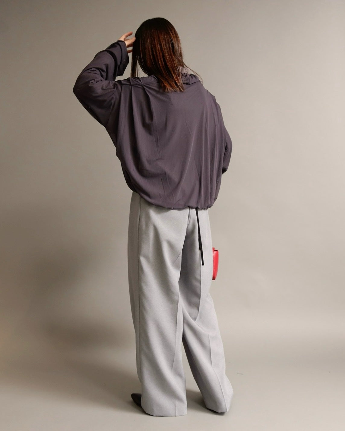 tricot garden knit pullover