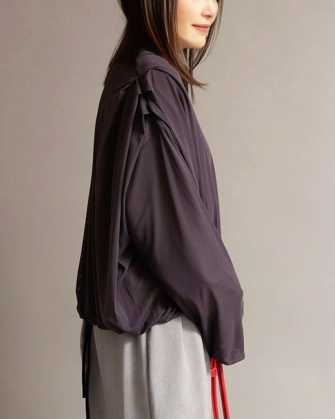 tricot garden knit pullover