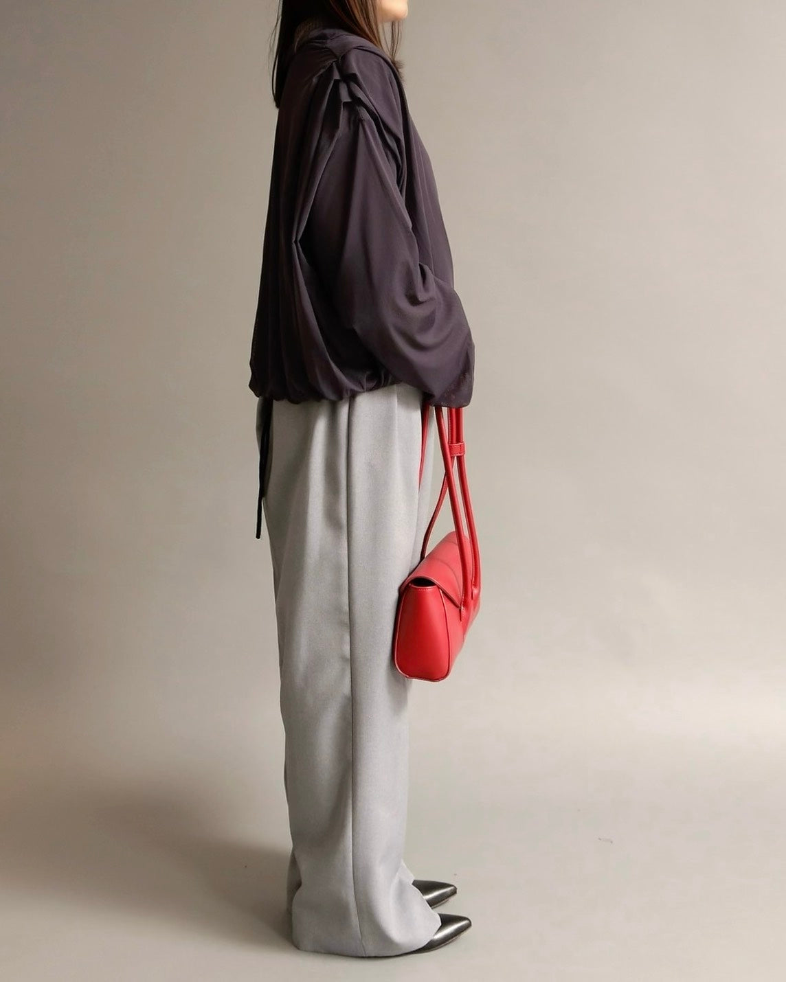 tricot garden knit pullover