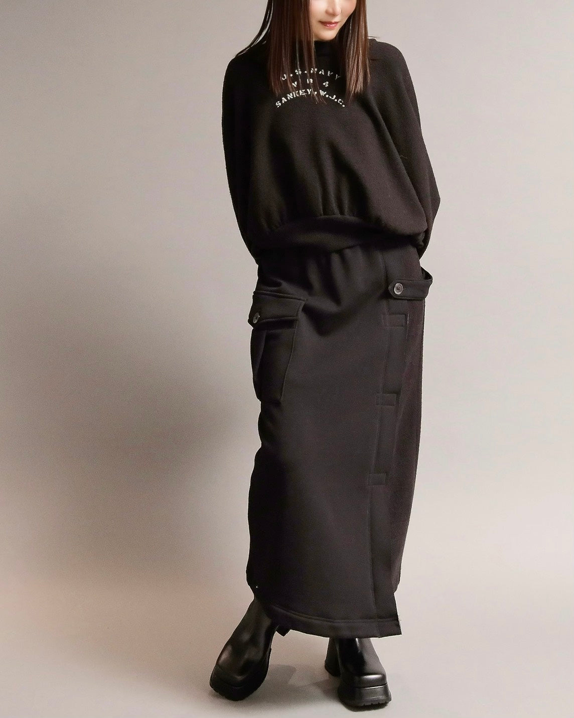 ドルマンスリーブプルオーバー