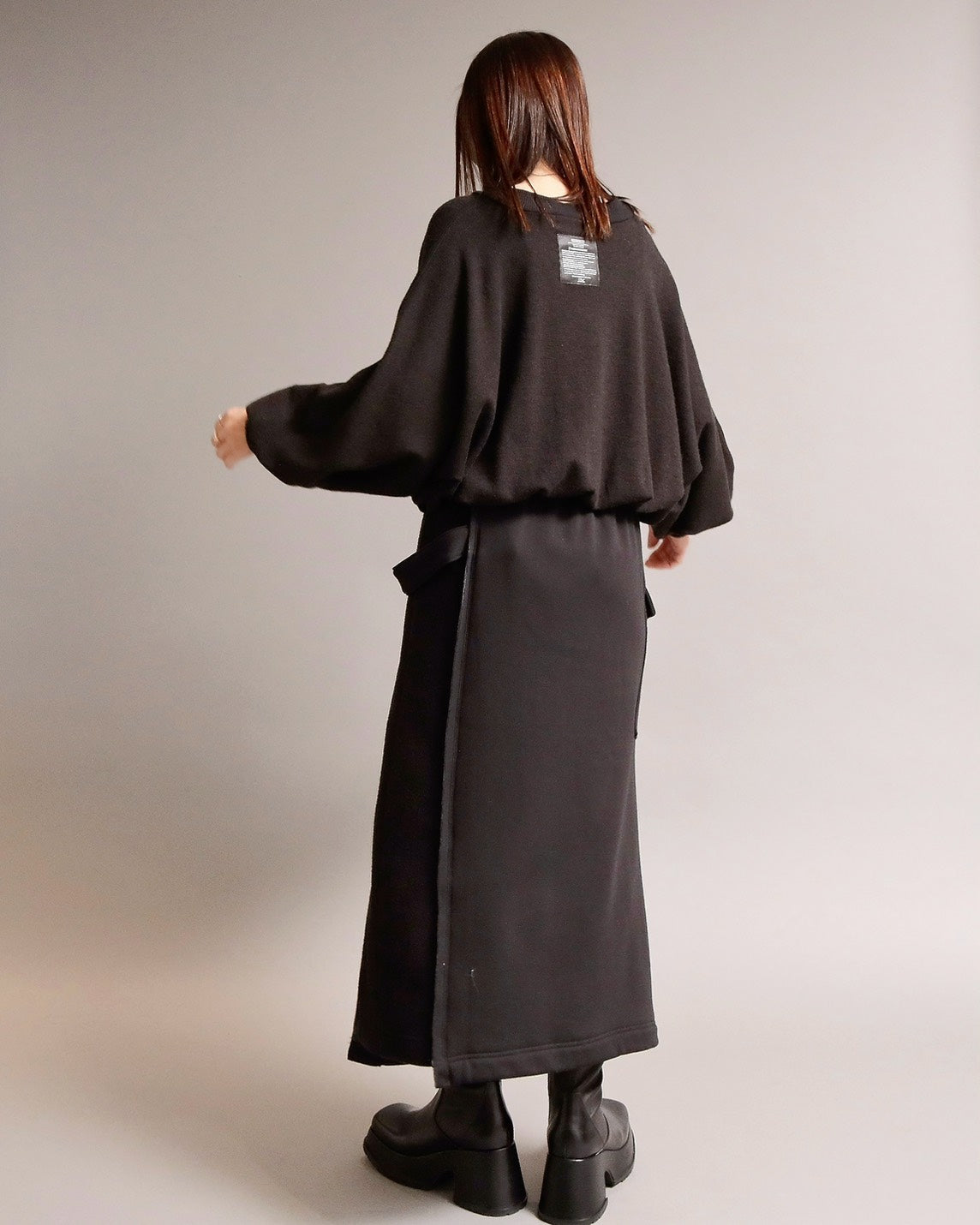 ドルマンスリーブプルオーバー