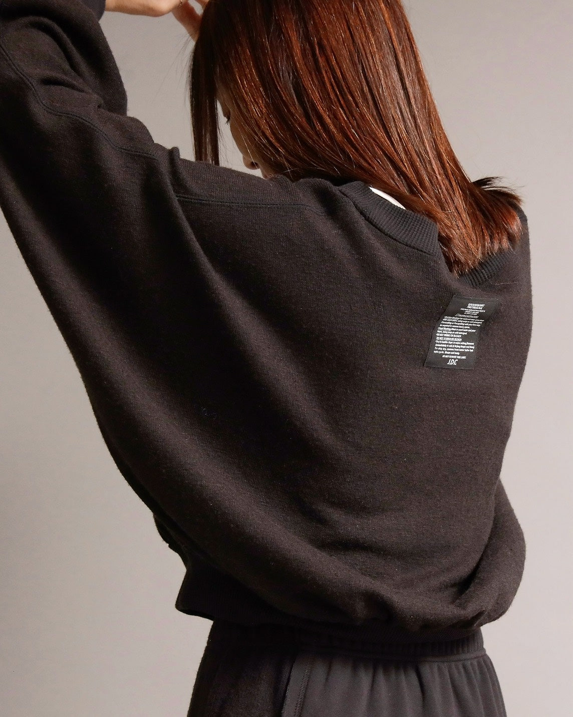 ドルマンスリーブプルオーバー