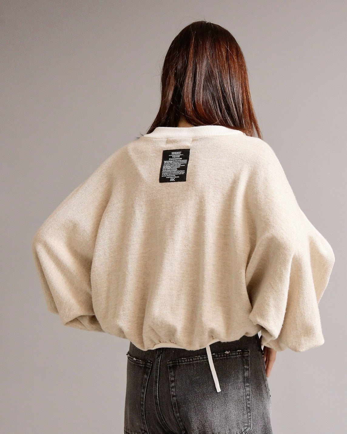 ドルマンスリーブプルオーバー