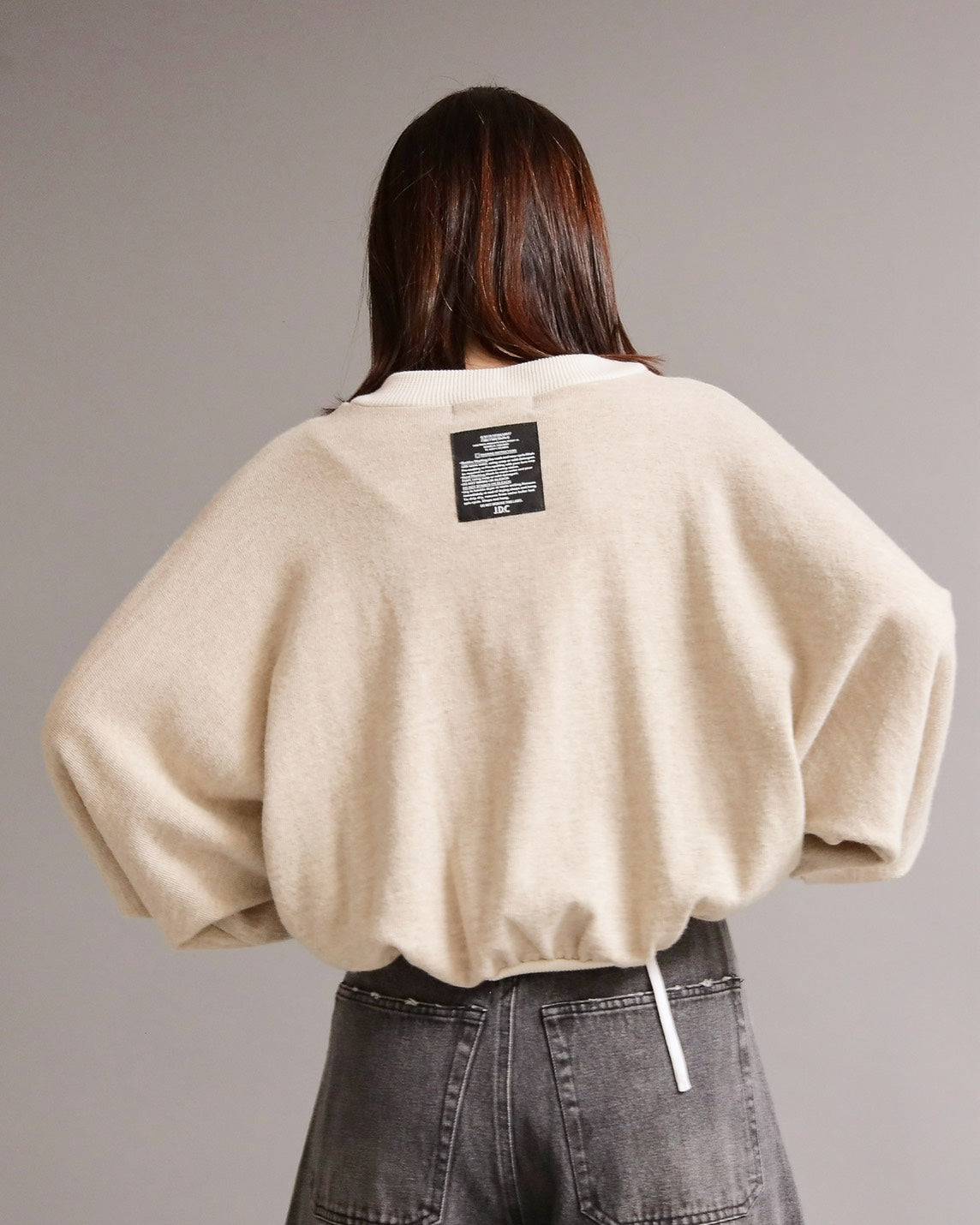 ドルマンスリーブプルオーバー