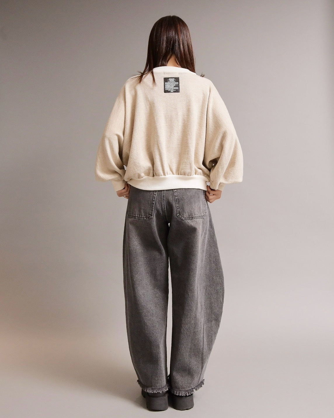 ドルマンスリーブプルオーバー