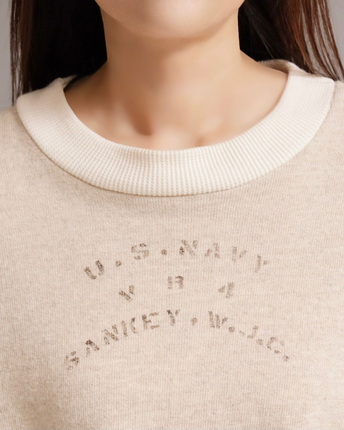 ドルマンスリーブプルオーバー