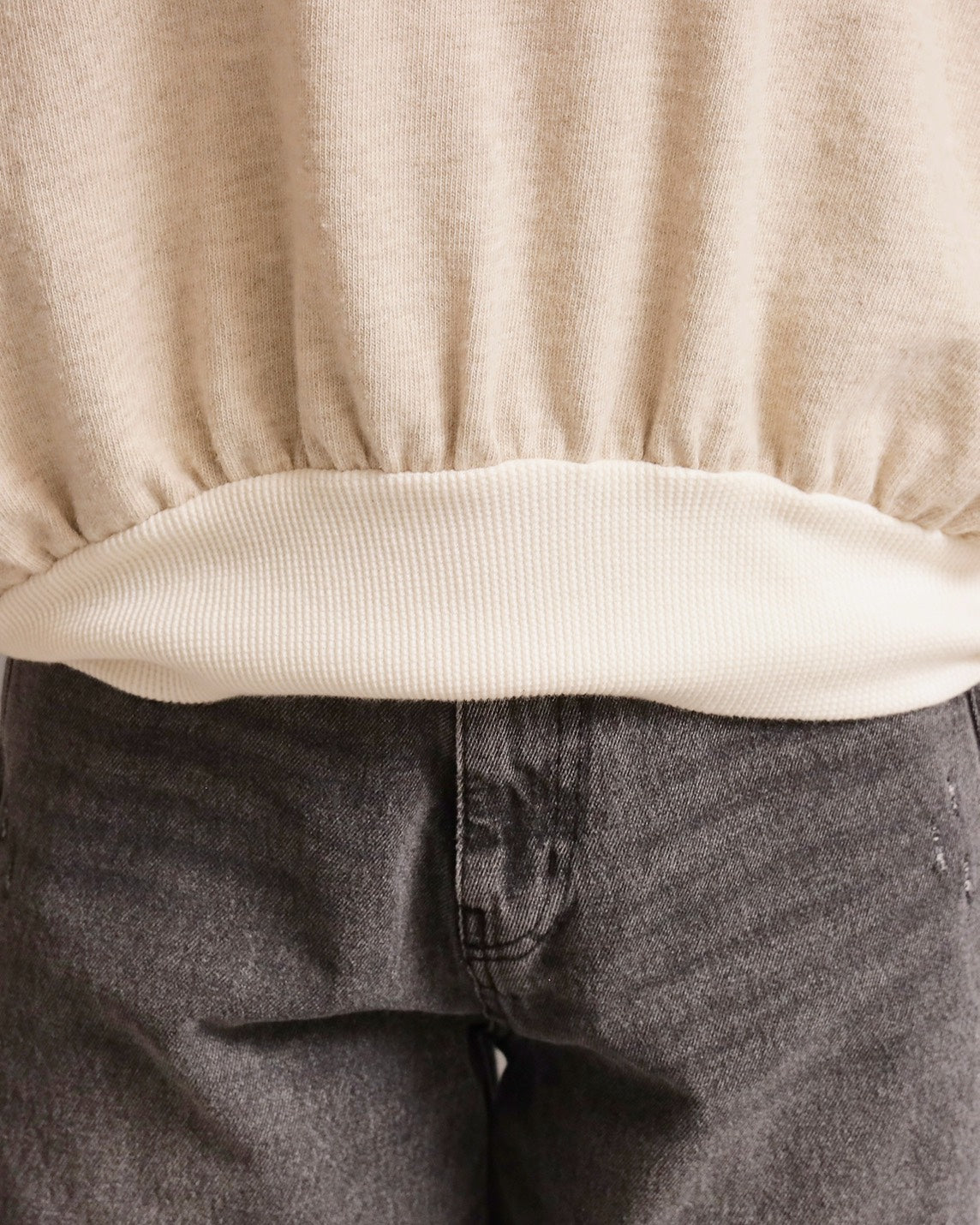 ドルマンスリーブプルオーバー