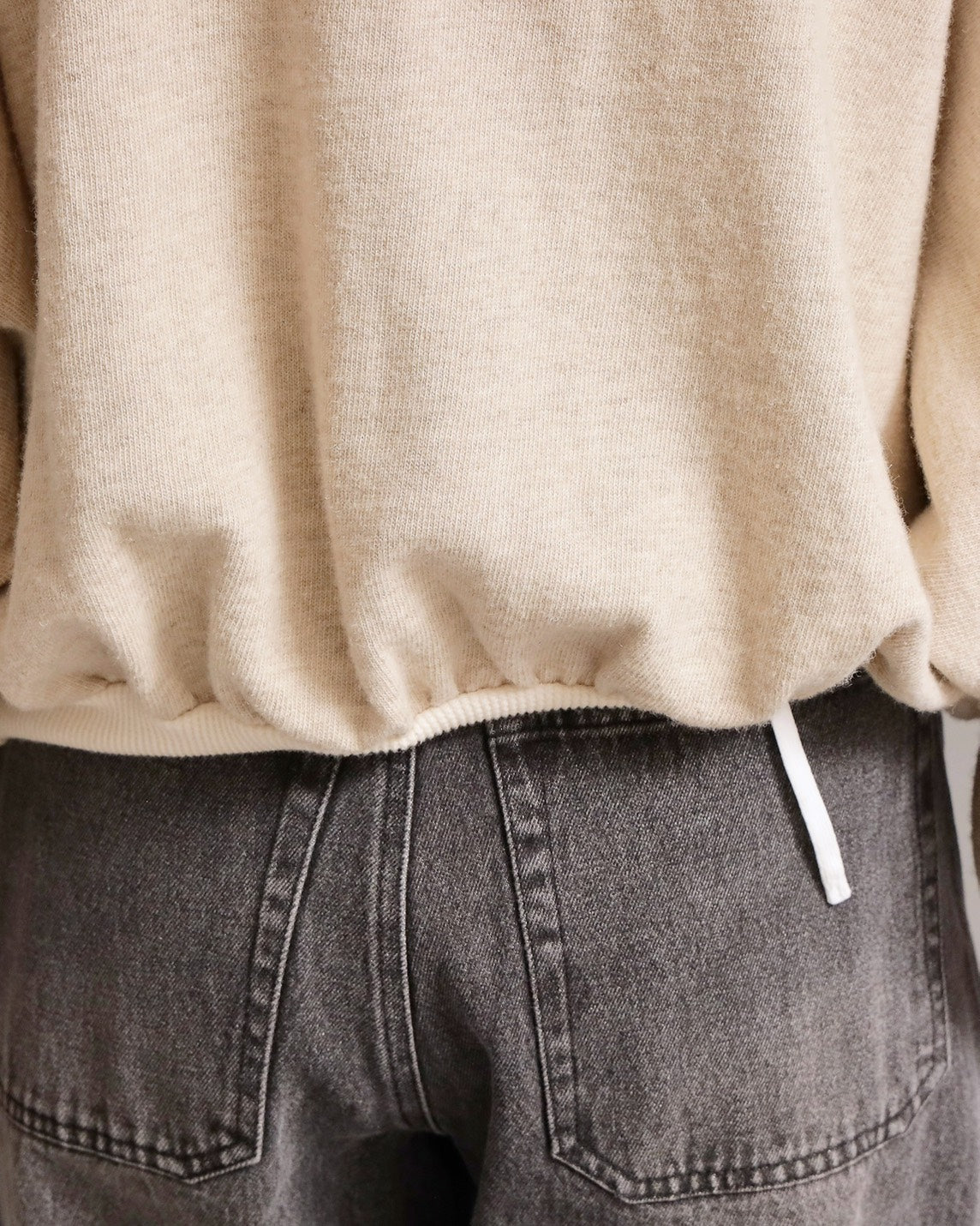 ドルマンスリーブプルオーバー