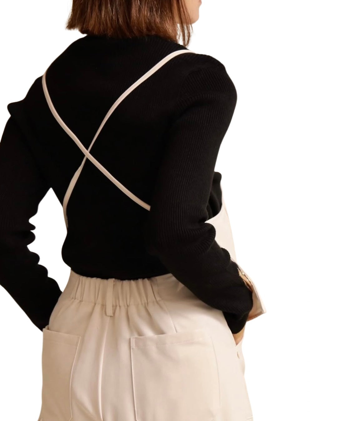 2WAYビスチェ＆ワイドパンツセットアップ