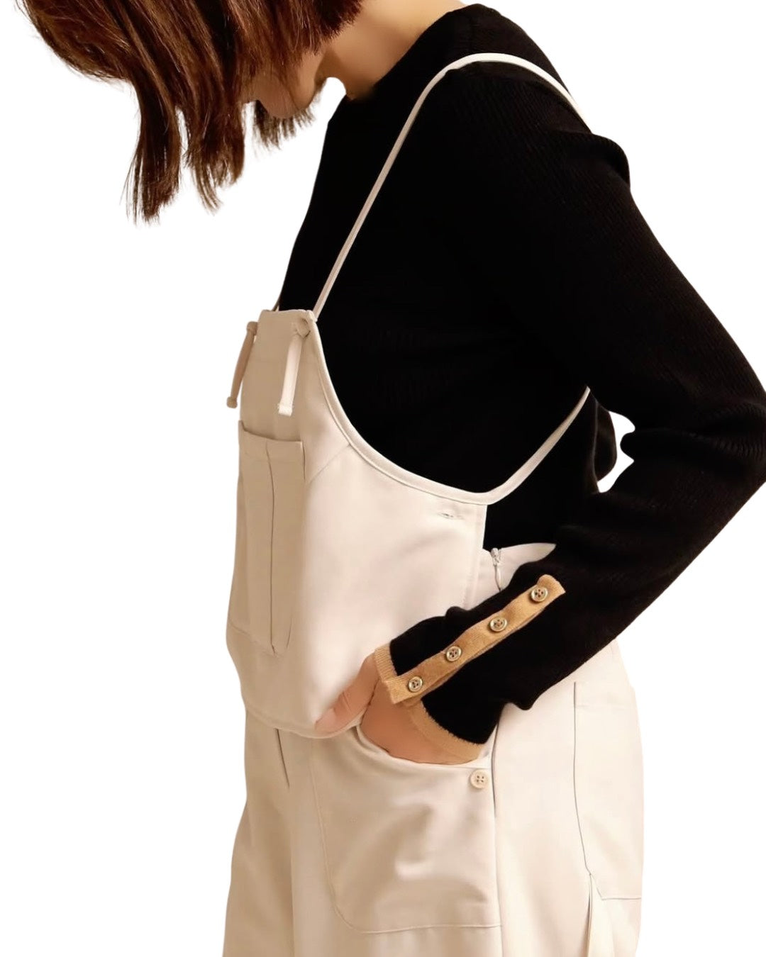 2WAYビスチェ＆ワイドパンツセットアップ