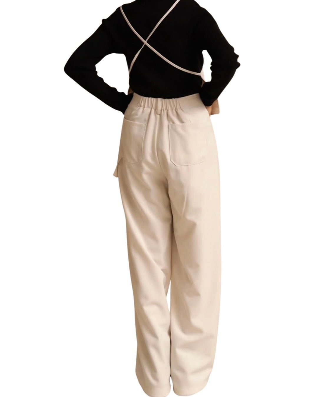 2WAYビスチェ＆ワイドパンツセットアップ