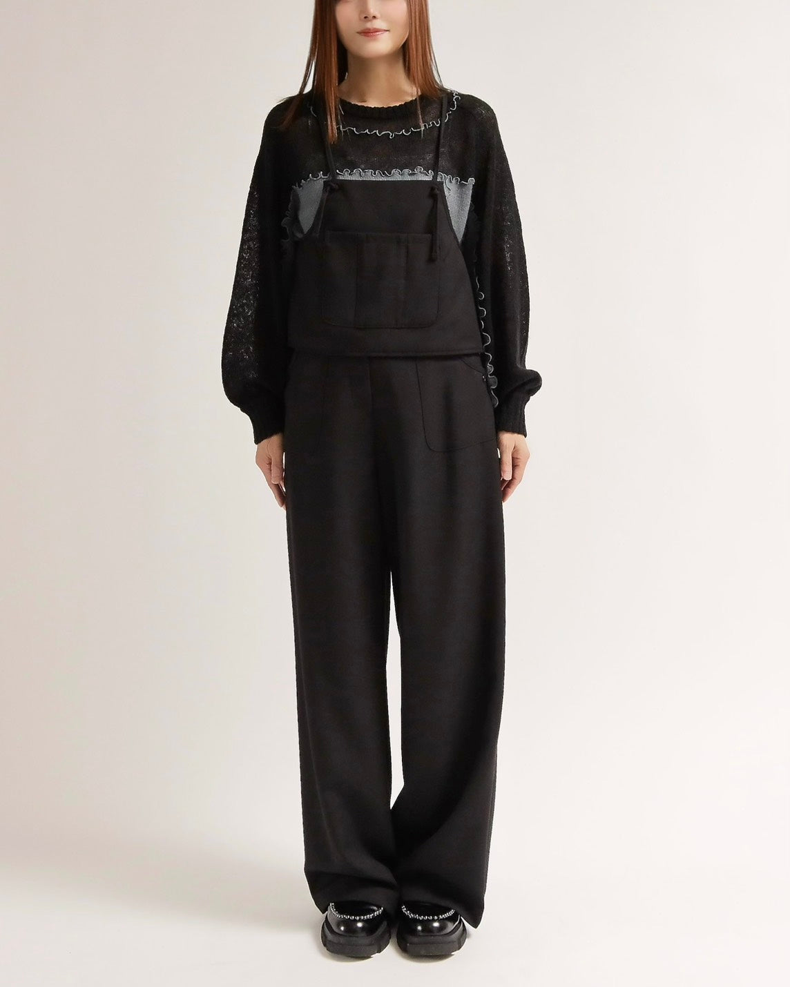 2WAYビスチェ＆ワイドパンツセットアップ