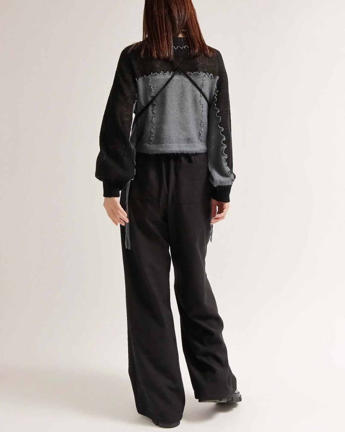 2WAYビスチェ＆ワイドパンツセットアップ