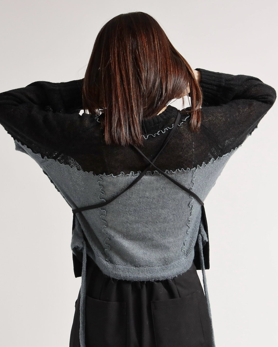 2WAYビスチェ＆ワイドパンツセットアップ