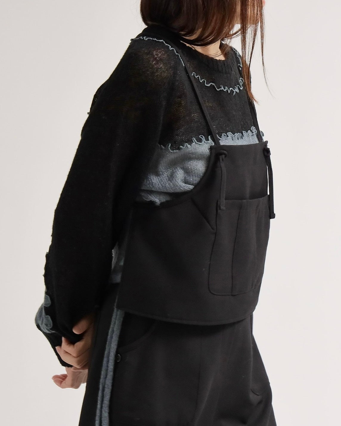 2WAYビスチェ＆ワイドパンツセットアップ