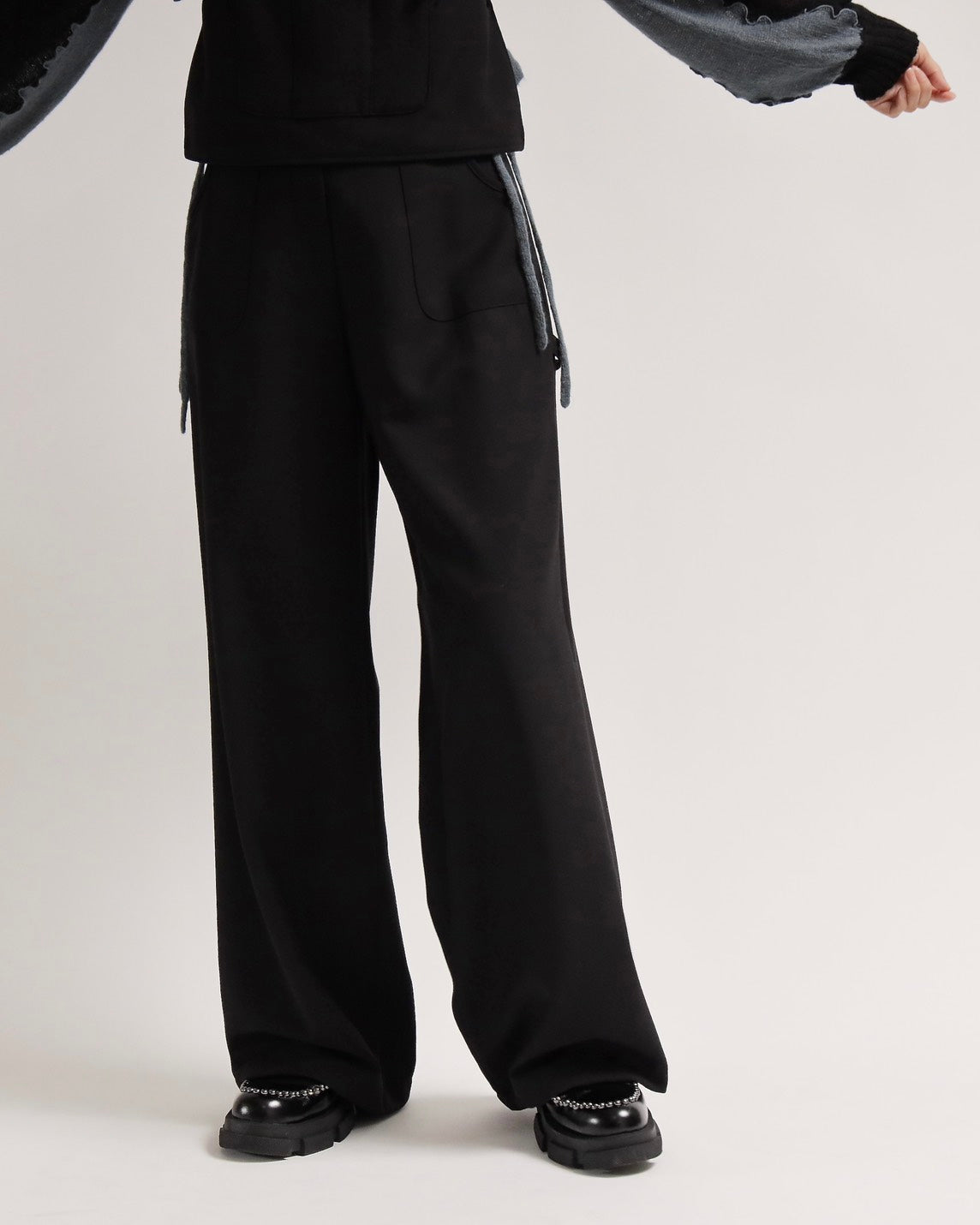 2WAYビスチェ＆ワイドパンツセットアップ