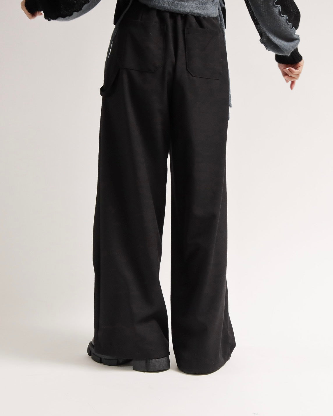 2WAYビスチェ＆ワイドパンツセットアップ