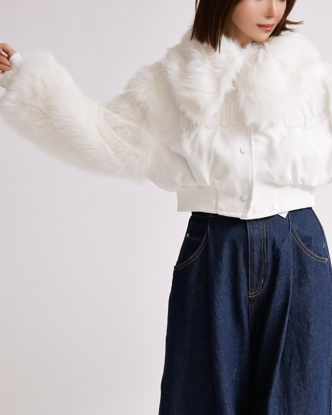 エンブロイダリ―スターファーブルゾン