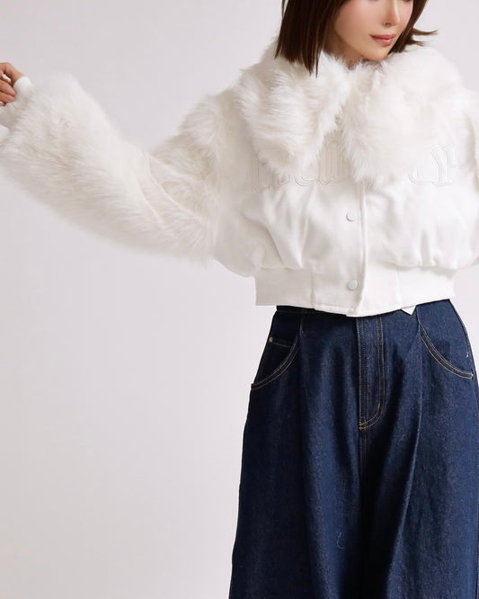 エンブロイダリ―スターファーブルゾン