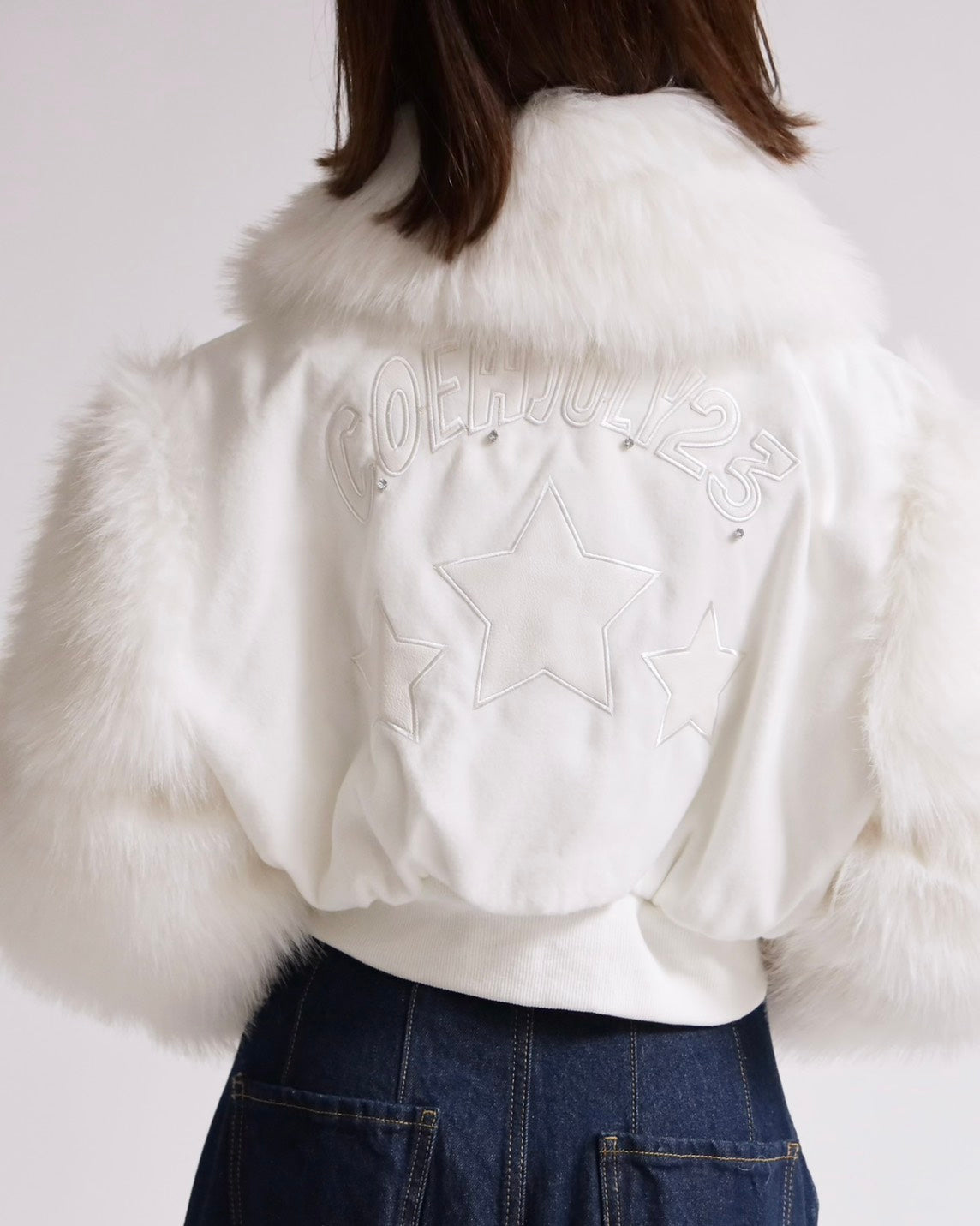 エンブロイダリ―スターファーブルゾン