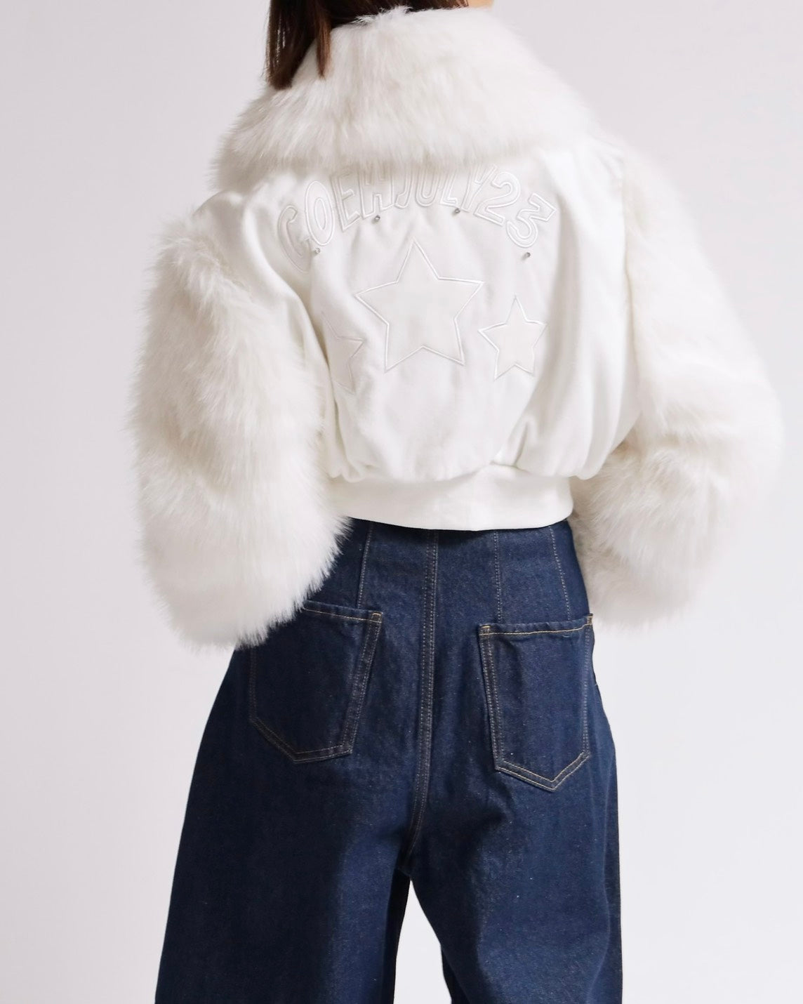 エンブロイダリ―スターファーブルゾン