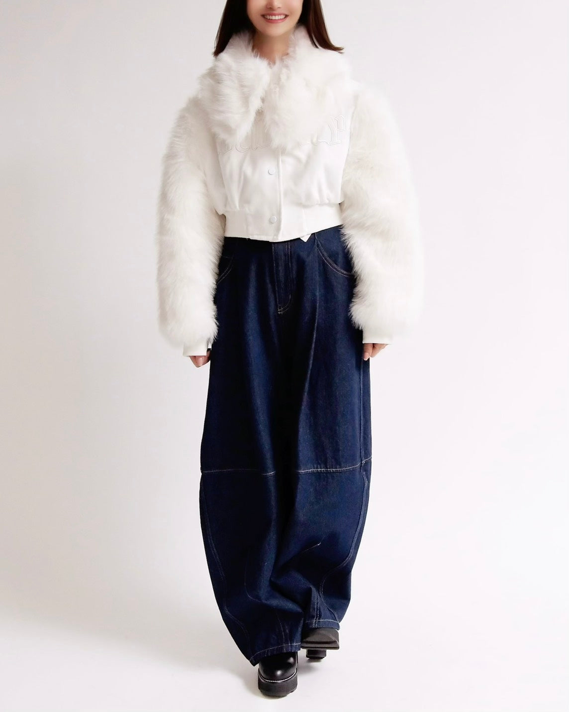 エンブロイダリ―スターファーブルゾン